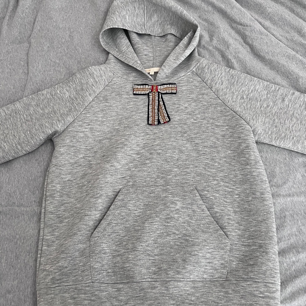 authentic Maje hoodie